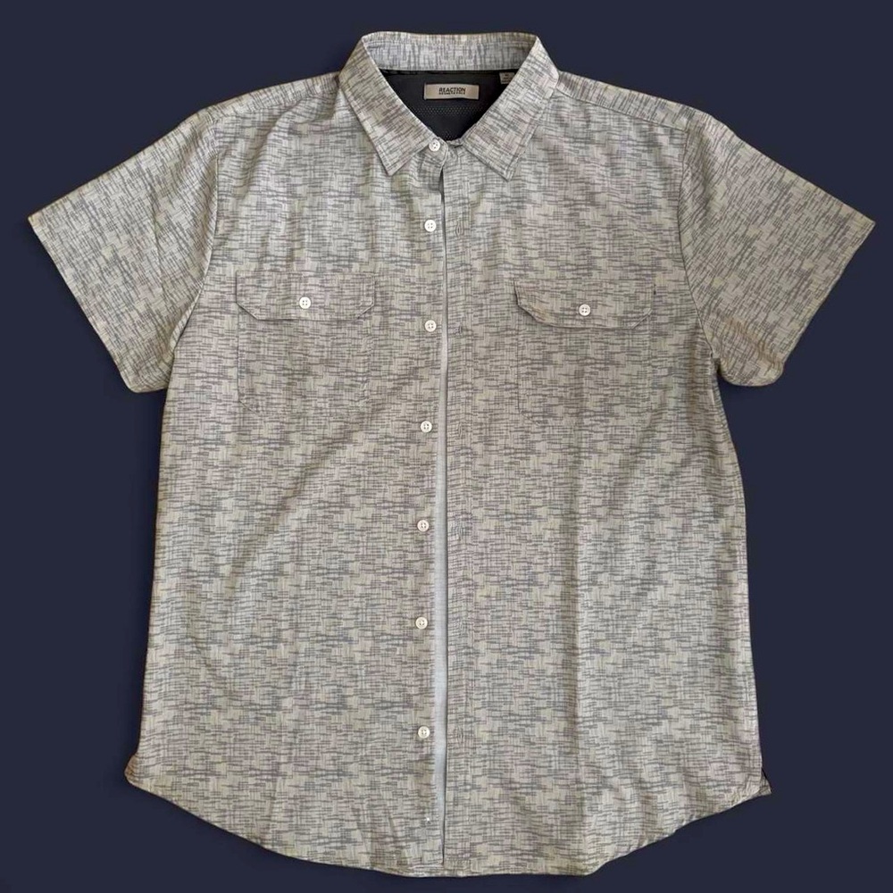 Reaction Kenneth Cole Techni Cole Button Down Shirt